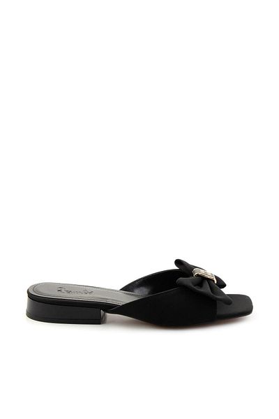 Bambi Black Women's Slippers K04213270601