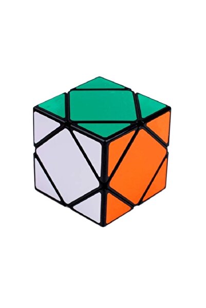 BV Cub Magic 3x3x3 ShengShou Skewb, Negru, 449CUB-1