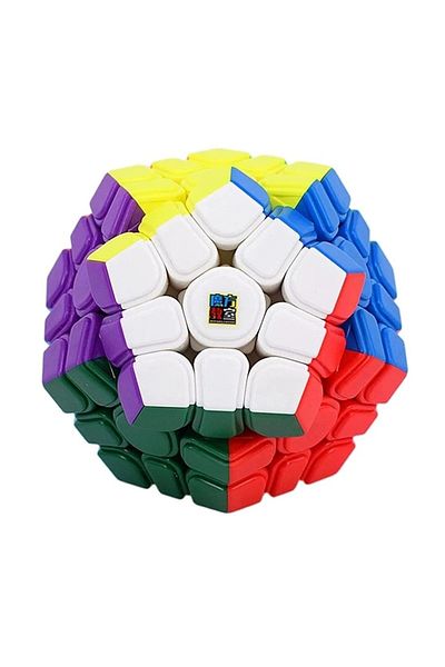 BV Cub Magic 3x3x3 Moyu MeiLong Megaminx Convex, Fără Autocolante, 359CUB-1