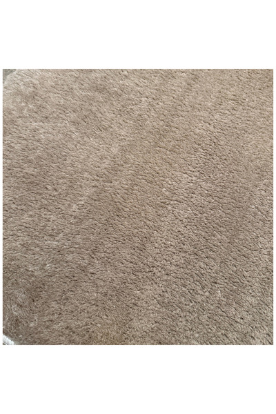 OPTIM DEKO Ultra-Fluffy and Non-Slip Bath Mat Set, 100x60 + 60x50 cm, Premium Comfort, Maro Inchis