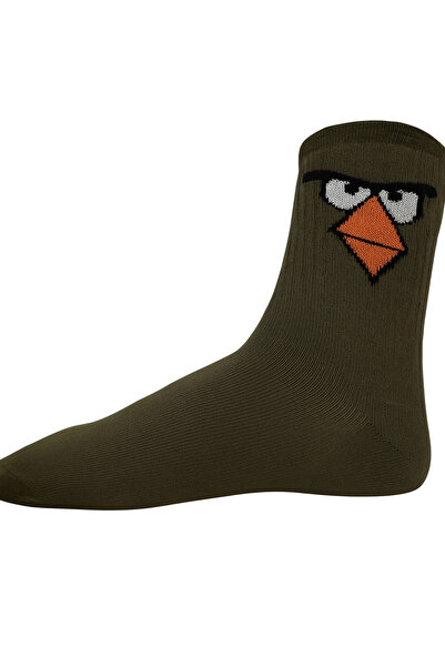 TOKKCOMPANY kızgın kuş desenli 6'lı set çorap