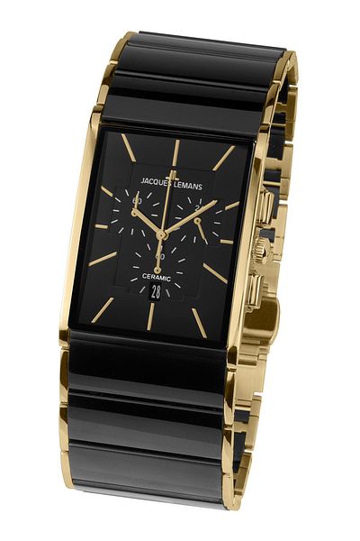 Jacques Lemans Ανδρικό Ρολόι Jacques Lemans 1-1941D, Quartz, 30mm, 5ATM