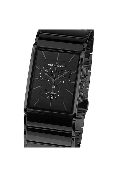 Jacques Lemans Ανδρικό Ρολόι Jacques Lemans 1-1941C, Quartz, 34mm, 5ATM