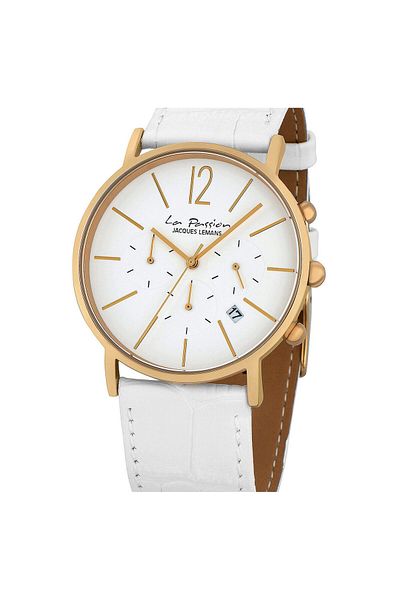 Jacques Lemans Ladies Watch Jacques Lemans LP-123P, Quartz, 40mm, 5ATM
