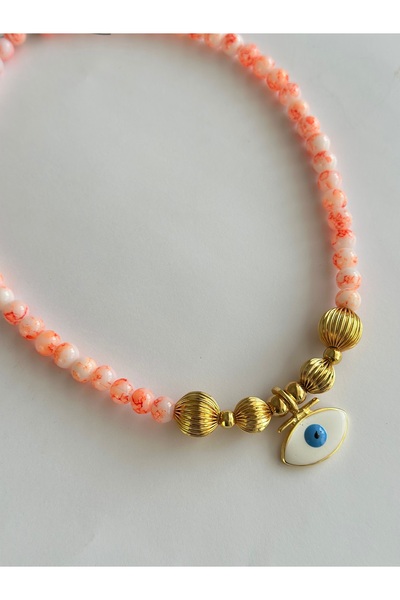 mibrillo Eye Bead Necklace