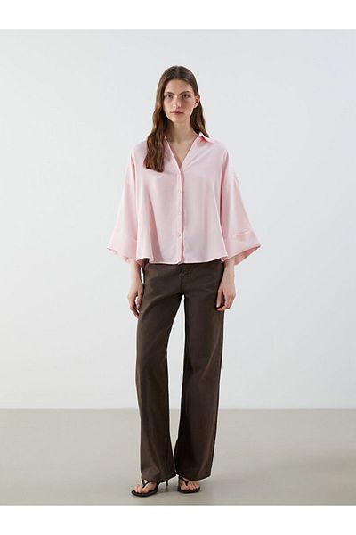 LC Waikiki Γυναικείο πουκάμισο LCW Vision Oversize