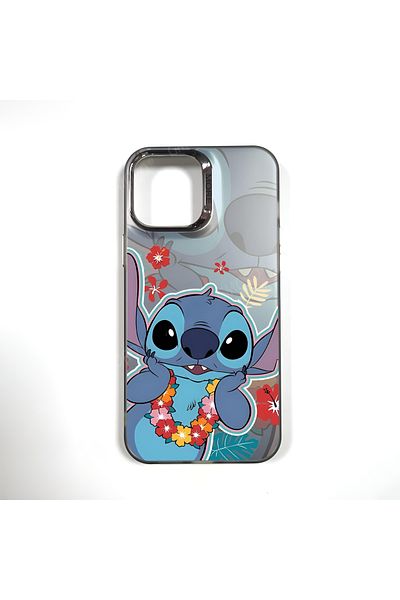 THO Husa Compatibila Cu Apple Iphone 15 Plus, Protectie Completa Lilo Si Stitch