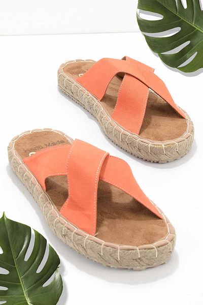 Bambi Orange Women's Slippers K04149004118