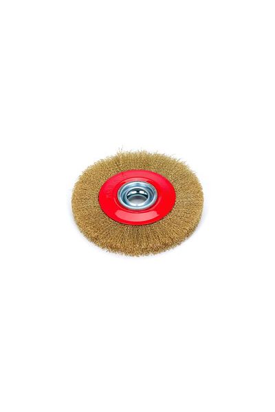 sedef power tools Fringed Circle Wire Brush 125 mm