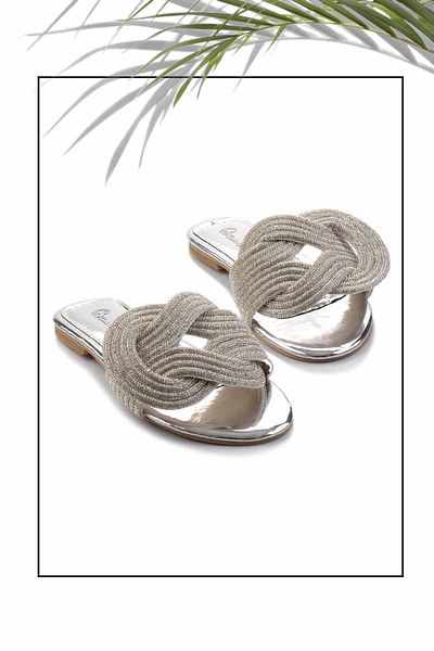 Bambi Lame Women's Slippers K04192175087