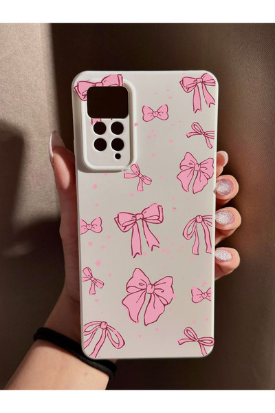 enfein Xiaomi Redmi Note 11 Pro - Note 12 Pro 4G Uyumlu Kılıf Desen Tasarımlı...