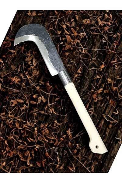 Sürmene Yıldızlı Dövme Çelik Tahra Orak Odun Budama Dal Kesme Sürmeneden