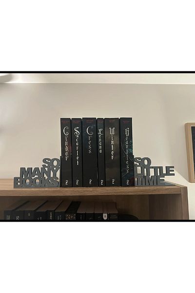 Wuun Store Σχεδιασμός Βιβλιοθήκης Γκρι Υποστήριξη βιβλίου
