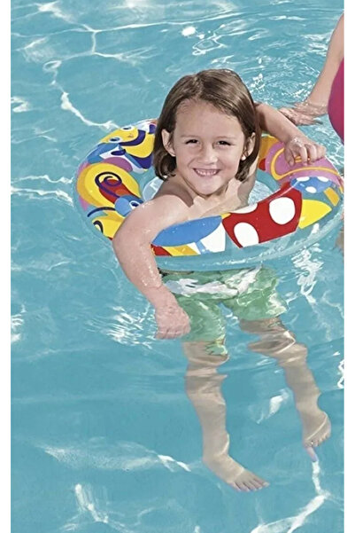 BESTWAY Fun Inflatable Lifebuoy 56cm. - 22’’