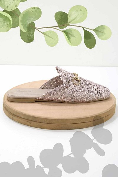 Bambi Beige Women's Slippers K04292766916