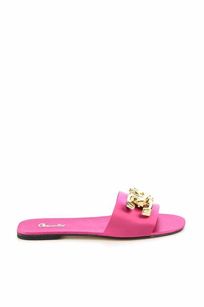 Bambi Fuchsia Women's Slippers K04192162738