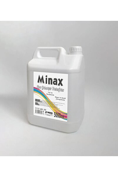 Genel Markalar Beyaz Sabun Parfümlü Sıvı Çamaşır,tül,perde Deterjanı 5 Lt.