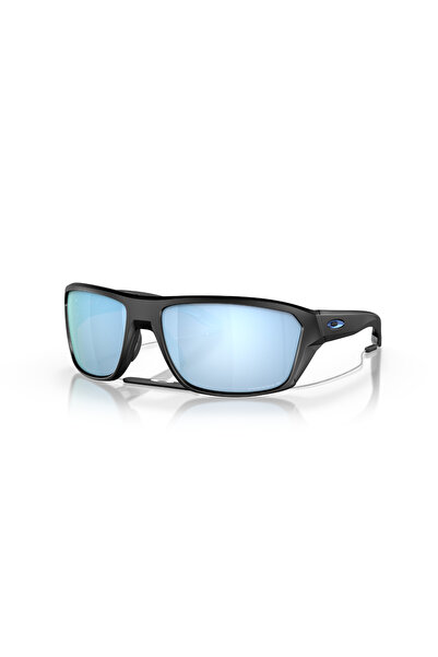 Oakley Oak 0oo9416 941606 64 Split Shot Erkek Dikdörtgen Siyah Kemik Güneş Gö...