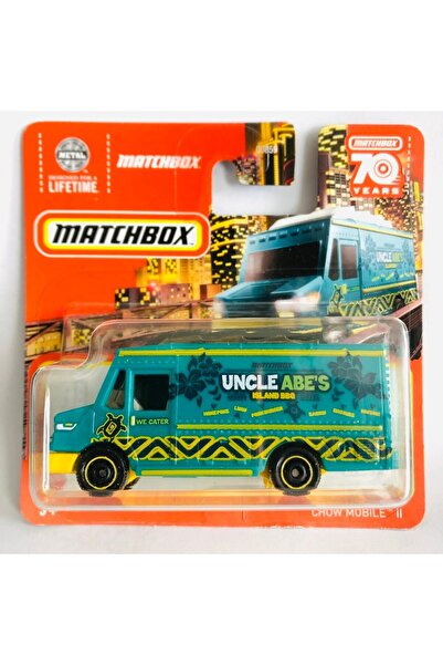 Matchbox 70 Years Lıfetıme Chow Mobile Iı Minibus 1:64 Ölçek Marka 58/100