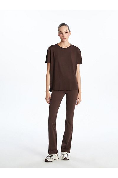 LC Waikiki Koor Crew Neck Modal Blend Women's Sports T-Shirt