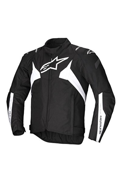 Alpinestars T-jaws V4 Wp Korumalı Motosiklet Montu Siyah Beyaz