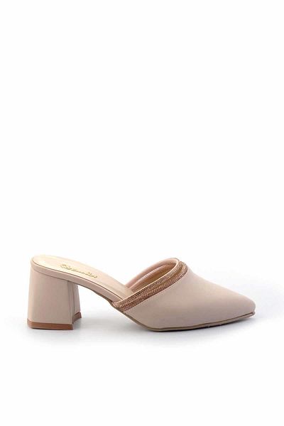 Bambi Beige Women's Slippers K04233007304