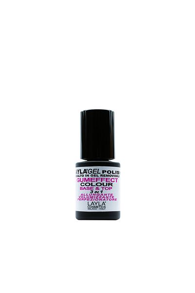 Layla Cosmetics Gumeffect Colour N.23 Meringa - Oja Semipermanenta Rubber