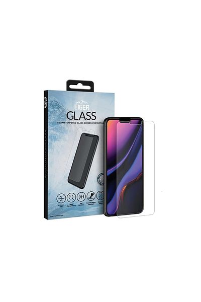 EIGER Folie iPhone 11 Pro / XS / X Sticla Temperata Clear