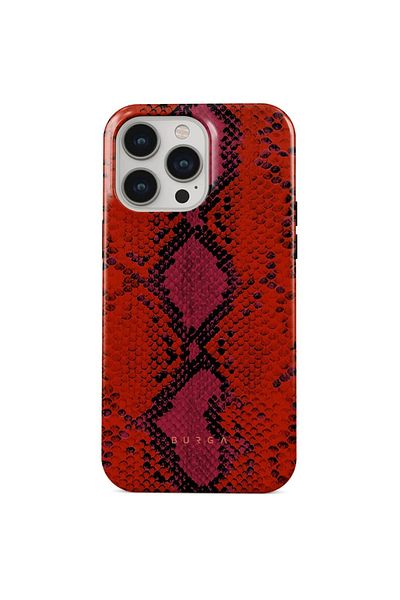 BURGA Dual Layer Wild Pomegranate Case Iphone 15 Pro Max