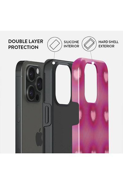 BURGA Dual Layer Desire iPhone 15 Pro Max case