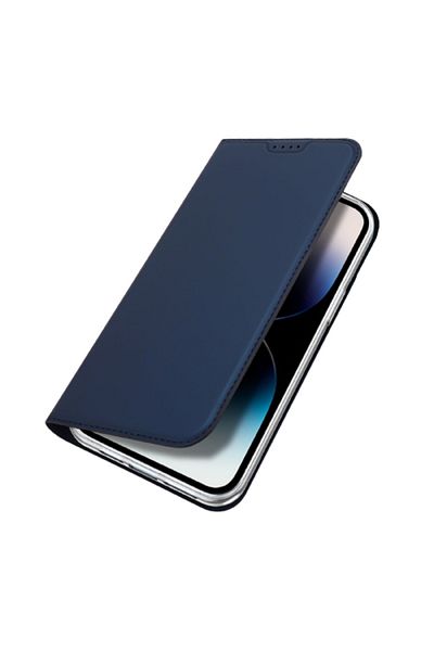 Dux Ducis Husa Skin Pro Iphone 15 Pro Max Albastru