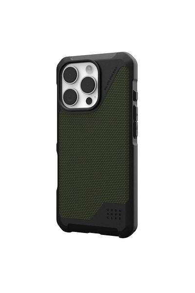 UAG Case Metropolis Lt Magsafe Iphone 16 Pro Kevlar Olive
