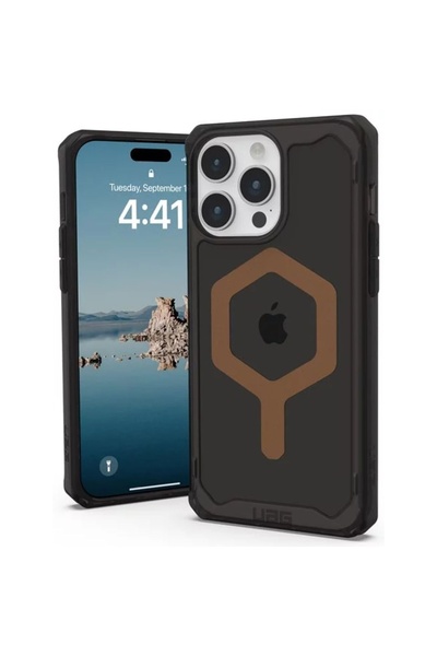 UAG Husa Plyo MagSafe Series iPhone 15 Pro Max Negru Bronz