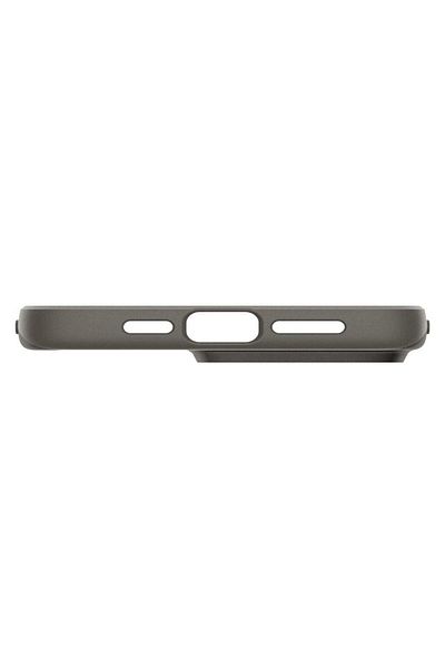 Spigen Thin Fit iPhone 15 Pro Gunmetal case