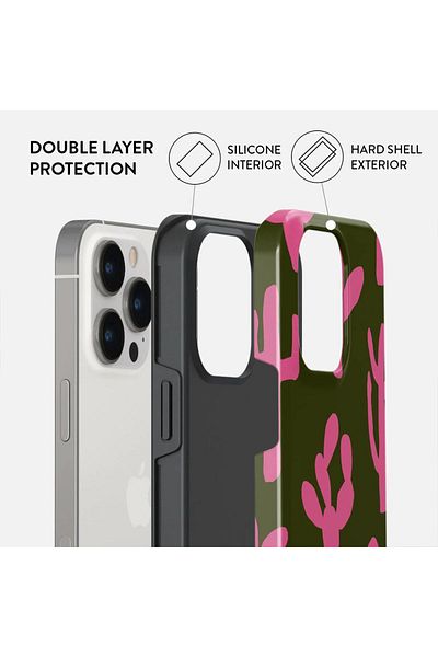 BURGA Dual Layer Serenade Iphone 14 Pro case
