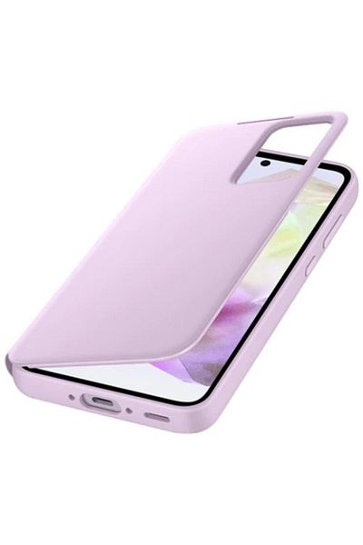 Samsung Husa Originala Smart View Wallet Cover Galaxy A35 Lavender