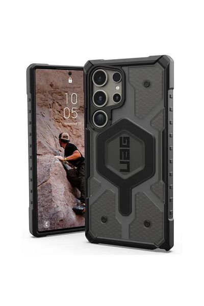 UAG Case Pathfinder Clear Magsafe Samsung Galaxy S24 Ultra Ash