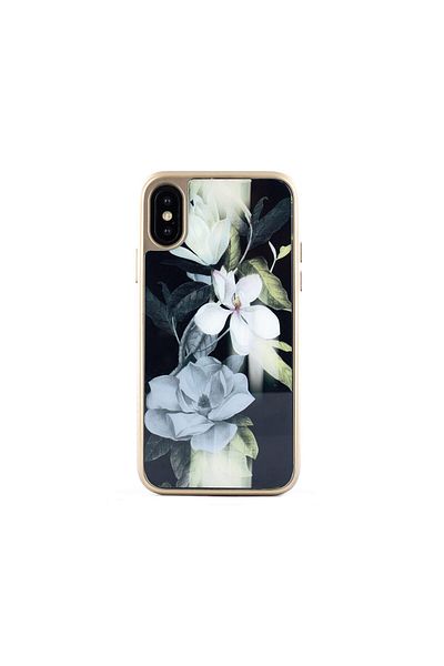 Ted Baker Glass Inlay Protective Case For Apple Iphone Xs / X, Opal