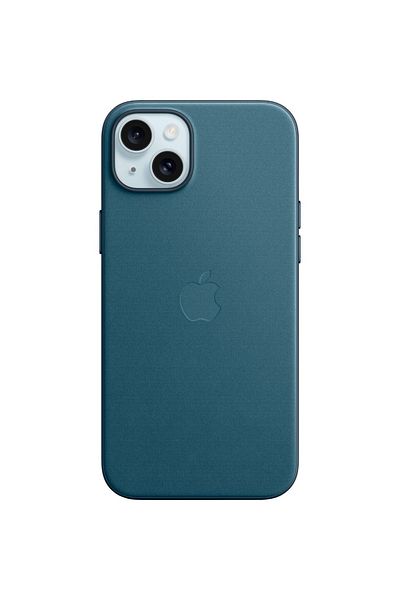Apple Husa Originala Finewoven Iphone 15 Plus, Magsafe, Pacific Blue
