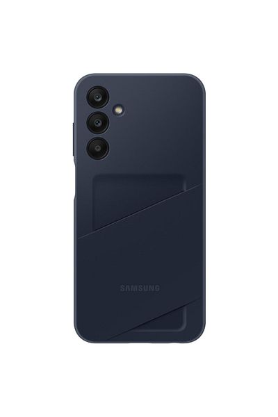 Samsung Husa Originala Card Slot Cover Galaxy A25 5g Blue Black