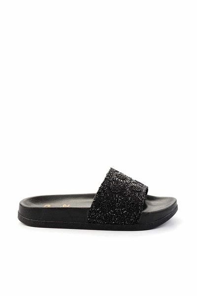 Bambi Black Women's Slippers K04319430087