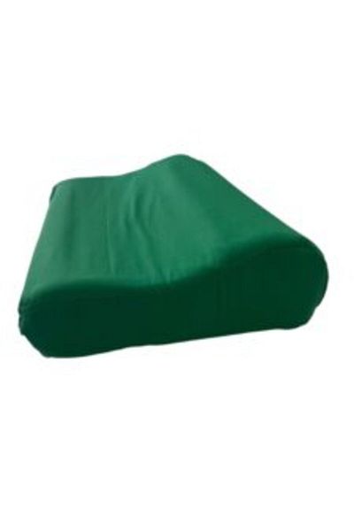 Lia's Boutique Anatomical/orthopedic pillowcase, raw green