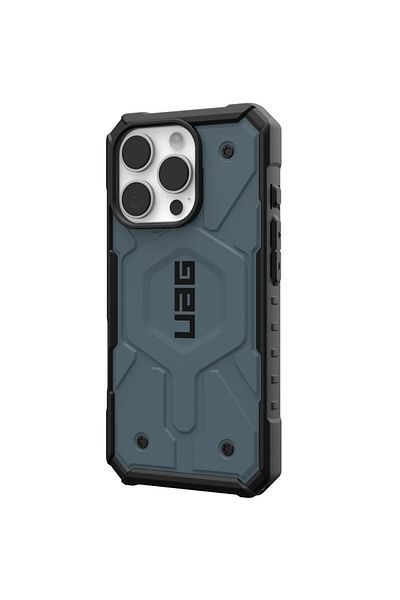 UAG Husa Pathfinder Magsafe Iphone 16 Pro Max Cloud Blue