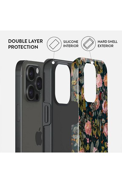 BURGA Dual Layer Bloomy Garden iPhone 15 Pro Max case