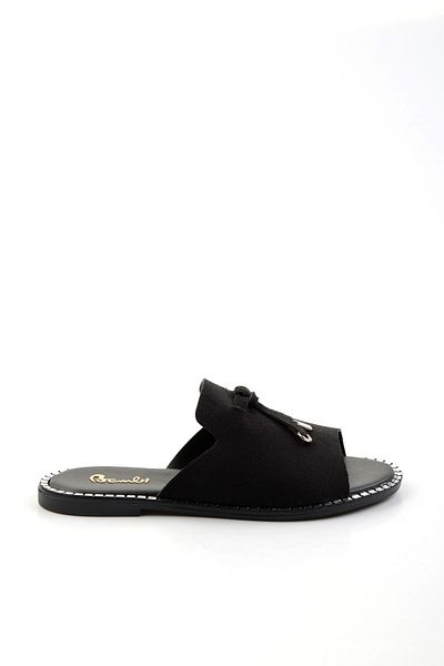 Bambi Black Women's Slippers K04021001072