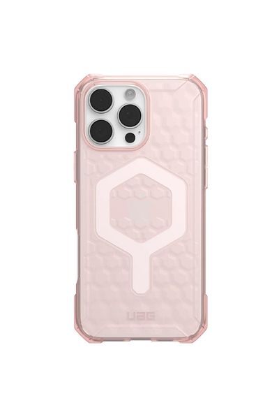 UAG Husa Essential Armor Magsafe iPhone 16 Pro Max Rose