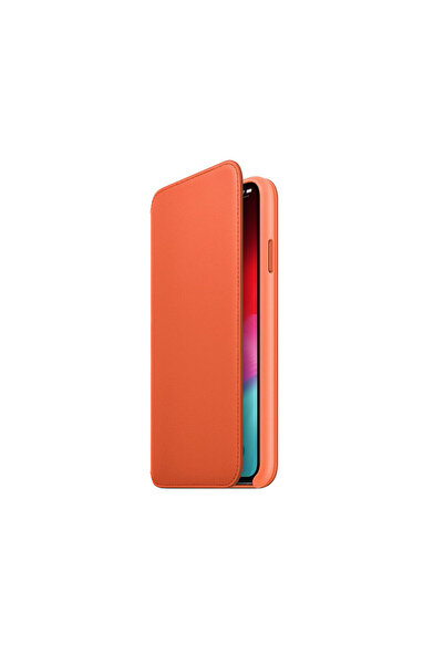 Apple Husa Original iPhone XS Max Leather Folio Sunset