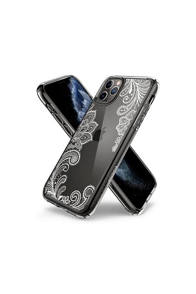 Spigen Husa iPhone 11 Pro Max Cyrill Cecile Series White Mandala