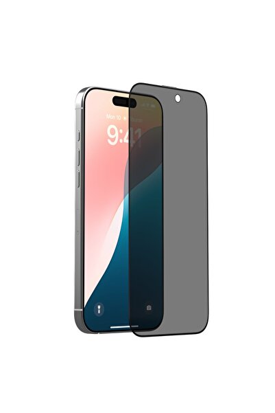 Devia Folie Sticla Van Series Full Screen Privacy Twice iPhone 16 Pro Negru