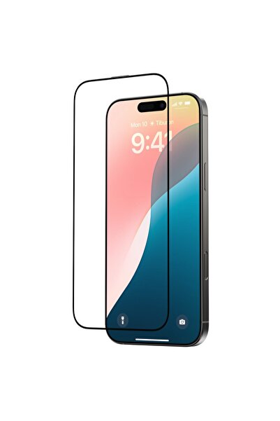 Devia Γυάλινη μεμβράνη Star Series για πλήρη οθόνη, πλήρη προβολή iPhone 16, ...